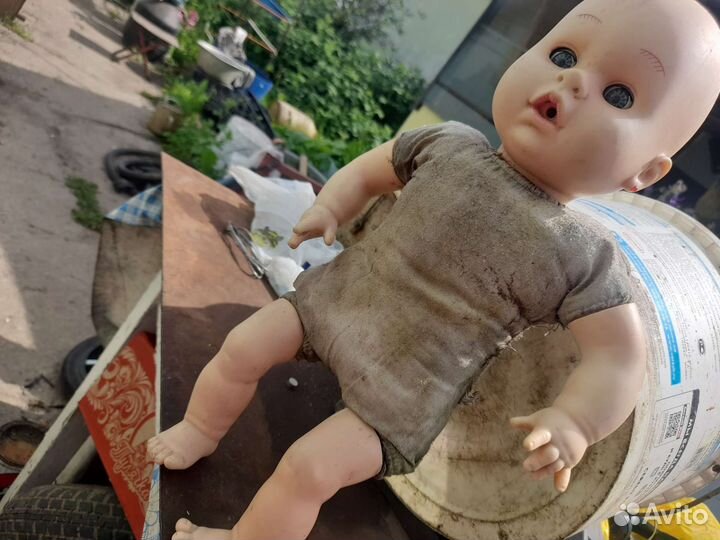 Кукла под востановление