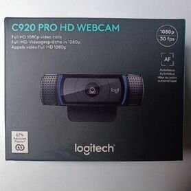 Веб-камера Logitech Full HD 1080p Pro Webcam C920