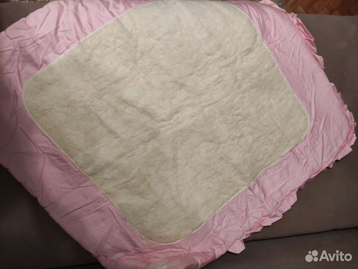 Одеяла на выписку для девочки деми/зима