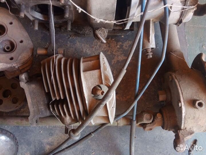 Продам мотоцикл мв-750