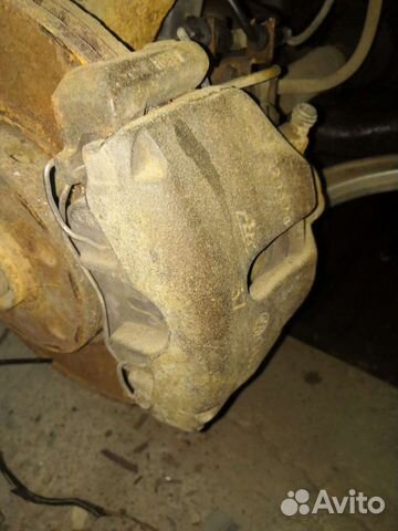 Левый тормозной суппорт Ауди А6 С5 / Audi A6 C5