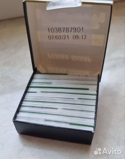 Лезвия половинки для шаветт Gillette Perma-Sharp