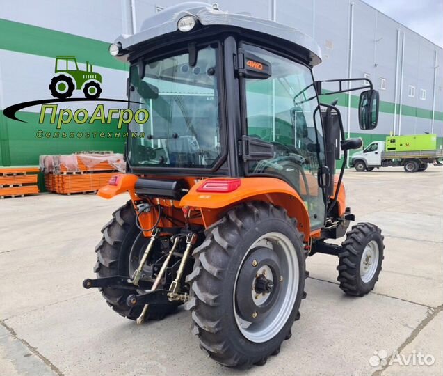 Трактор КЕНТАВР Т-654С (Toyokawa) G2, 2022