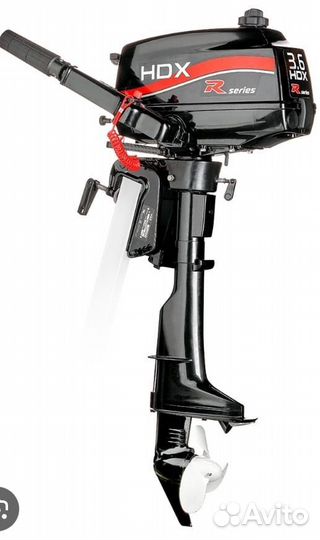 Лодочный мотор 2х тактный HDX R series T 3.6
