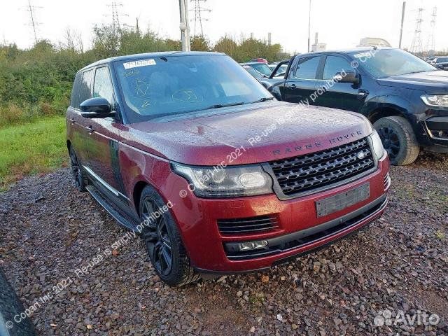В разборе Land Rover Range Rover Vogue 4 L405 3.0D