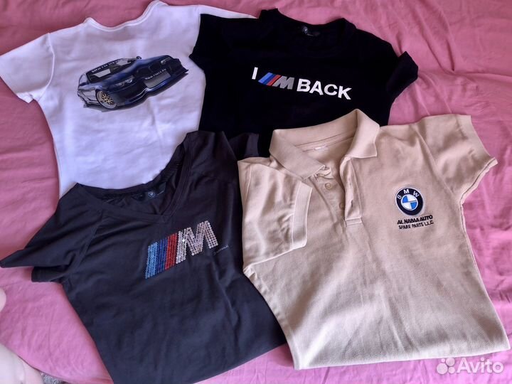 Футболки оригинальные бмв