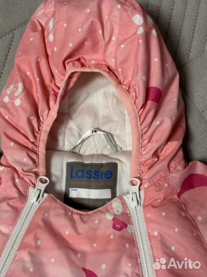 Комбинезон-трансформер Lassie оранжевый 74р