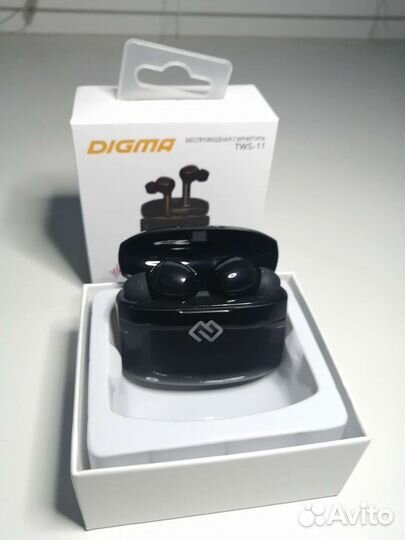 Беспроводные Наушники digma