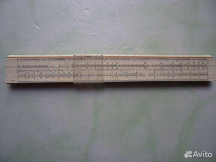 Логарифмическая линейка. СССР