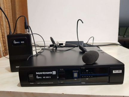 Головная гарнитура, радиосистема