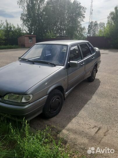 ВАЗ 2115 Samara 1.5 МТ, 2007, 248 000 км