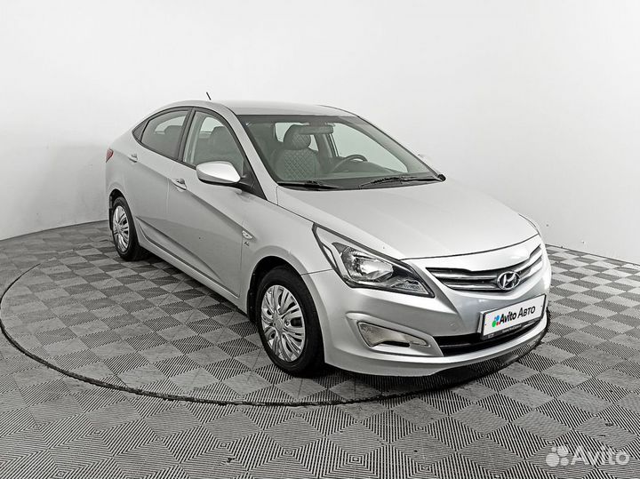 Hyundai Solaris 1.6 МТ, 2016, 195 793 км