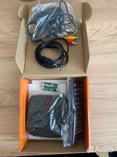 TV приставка ресивер