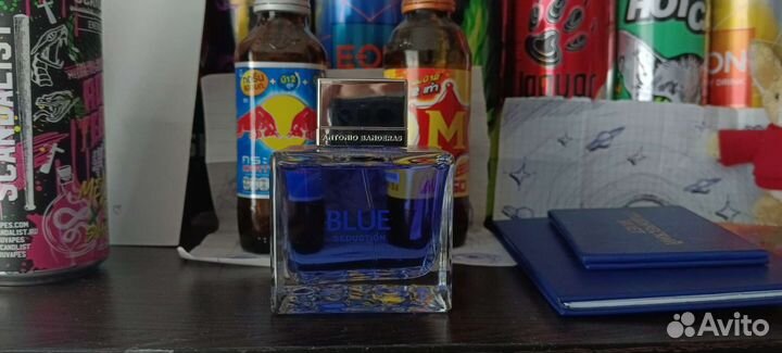 Духи antonio banderas blue seduction 100мл