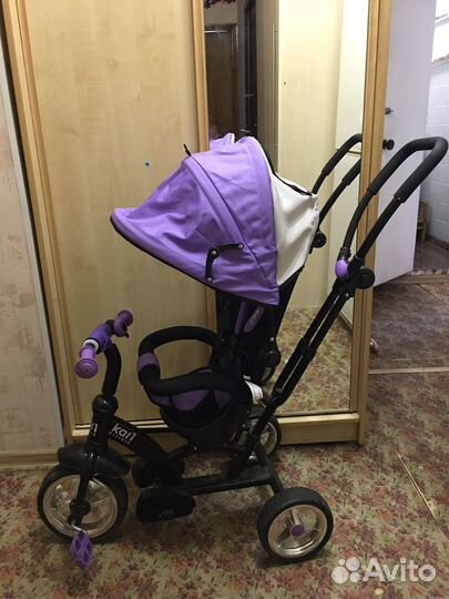 Коляска велосипед