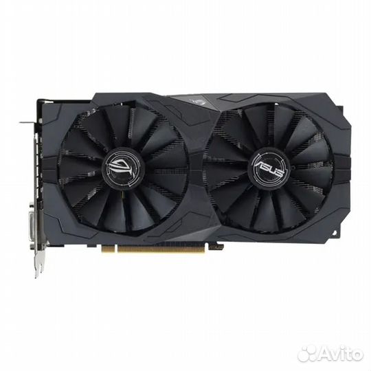 Б/У Видеокарта Asus AMD Radeon RX 570 strix 4GB RO