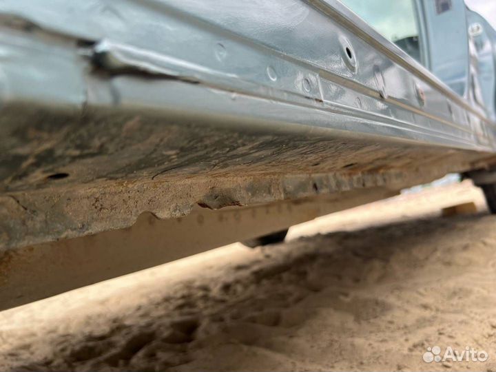 Порог (железо) левый Toyota Camry XV40 ACV40 2008