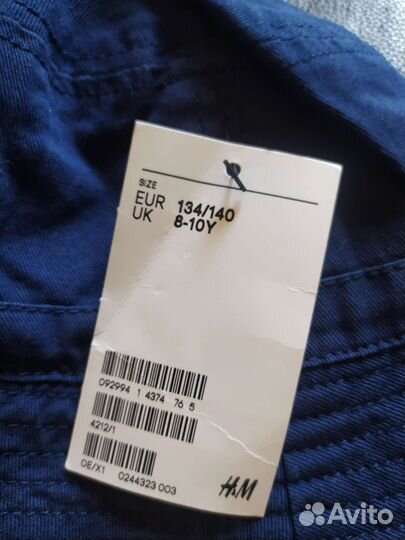 Панама новая hm размер 134/140