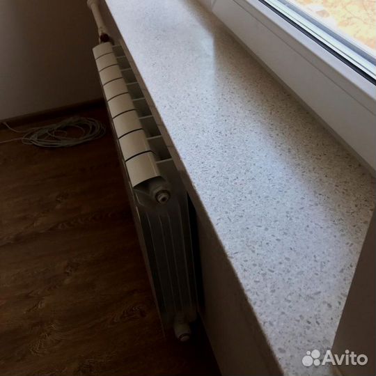 Подоконник из акрилового камня