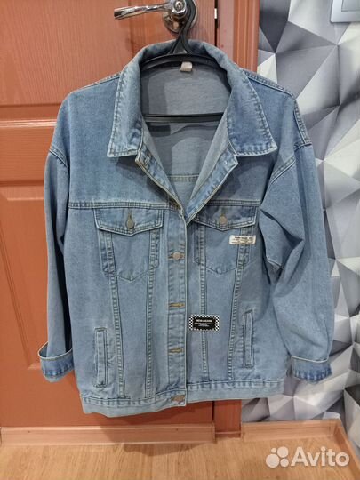 Джинсовая куртка