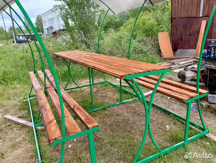 Беседка для дачи