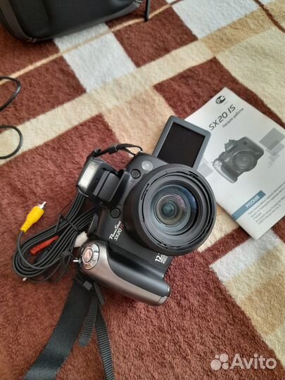 Цифровой фотоаппарат Сanon PowerShot SX20 IS