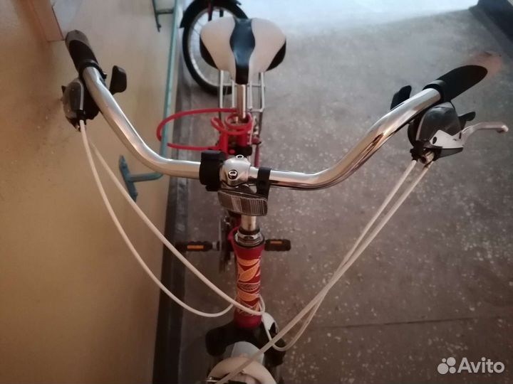 Велосипед бу взрослый горный 21 скорость