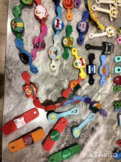 Скрепыши пакетом