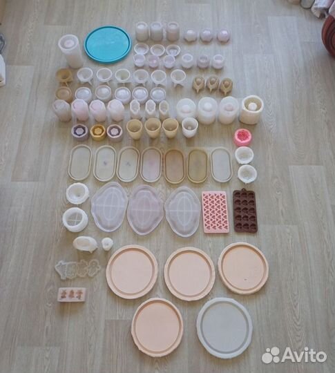 Готовый бизнес. Декор из гипса. Свечи