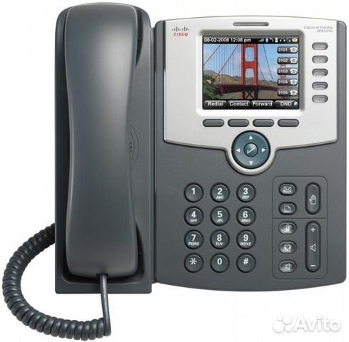 Телефон Cisco SPA525G