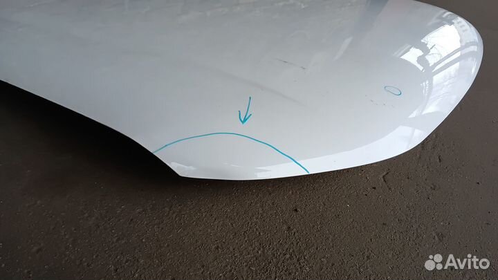 Jaecoo j7 с 23 капот