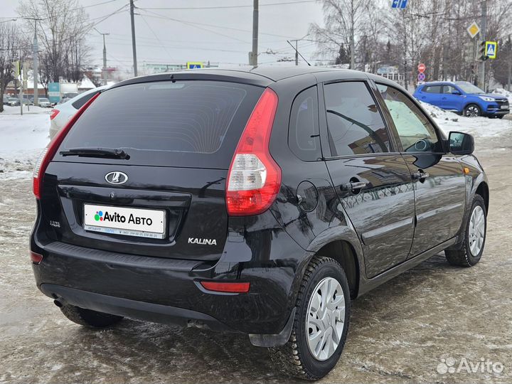 LADA Kalina 1.6 AT, 2013, 150 000 км