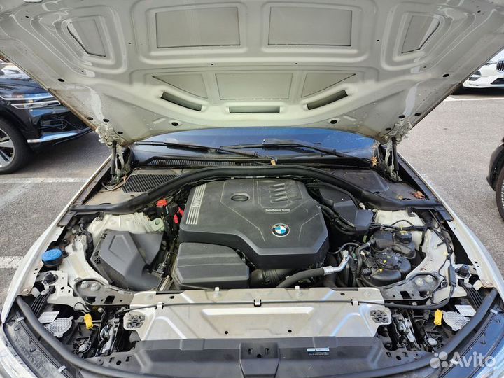 BMW 3 серия 2.0 AT, 2021, 12 000 км