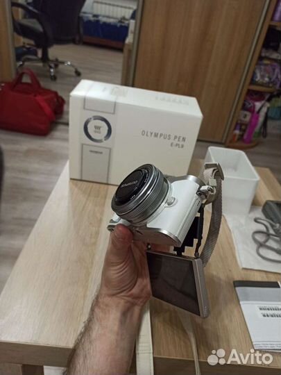 Фотоаппарат olympus e-pl8