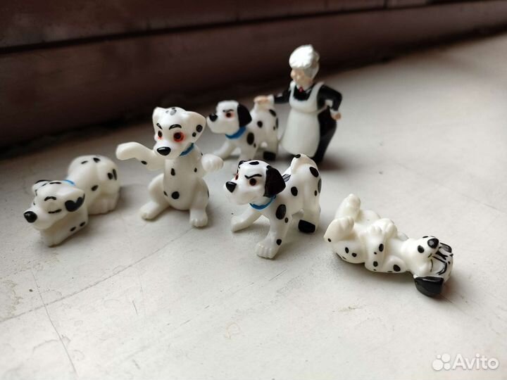 Игрушки киндер сюрприз из разных коллекций