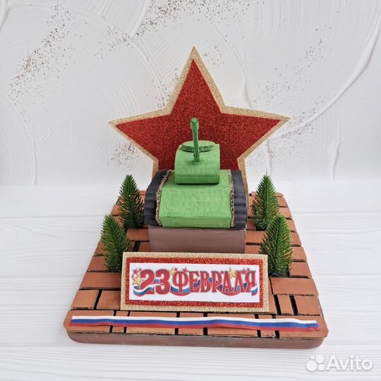 Поделка на 23 февраля