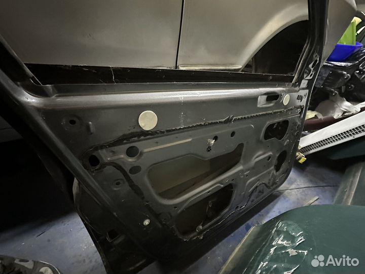Дверь водительская dong feng s30