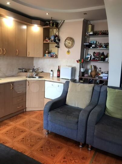 3-к. квартира, 87 м², 5/6 эт.