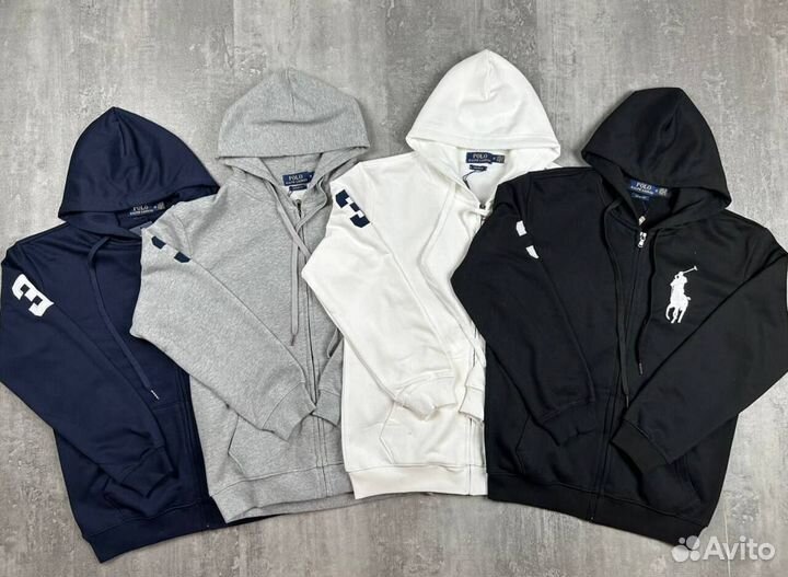 Зип худи Polo Ralph Lauren