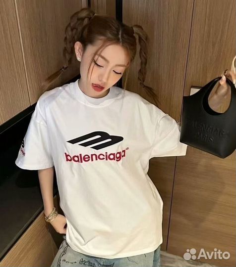 Футболка Balenciaga 3b Sports
