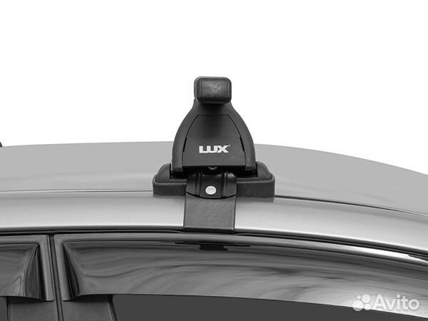 Багажник на крышу бс LUX RioSd11 дч 1.2м Kia Rio I