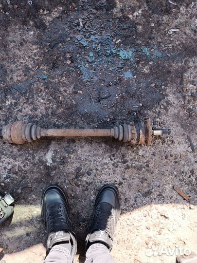 Полуось bmw 5 e39 m52 2.0 -2.8