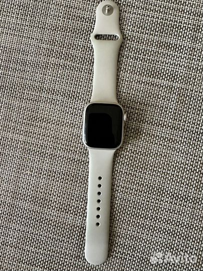 Часы apple watch 7 41 mm starlight