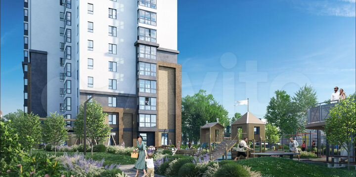 2-к. квартира, 61,8 м², 24/24 эт.