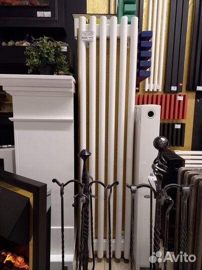 Радиатор стальной трубчатый R32 550 H -2 секц