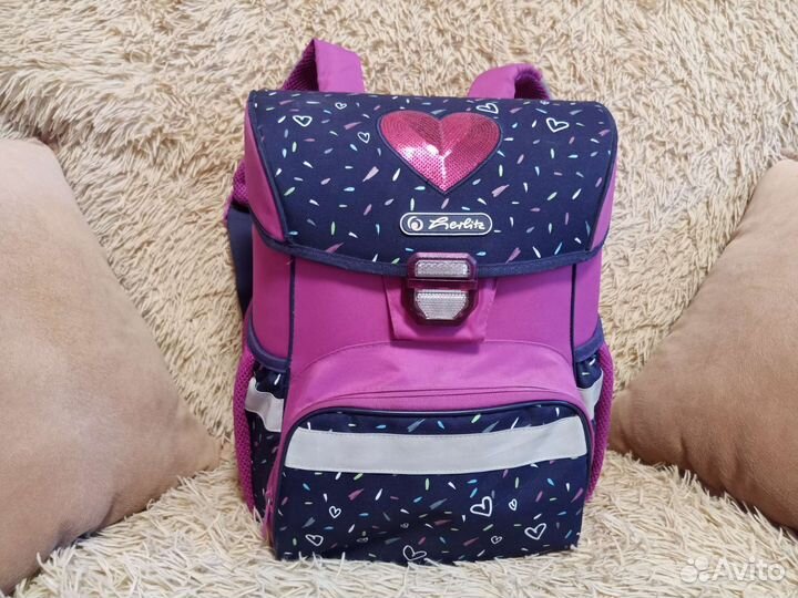 Рюкзак для девочки 1-2 класс б/у