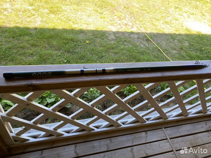 Удочка телескопическая 6м