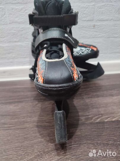 Коньки хоккейные