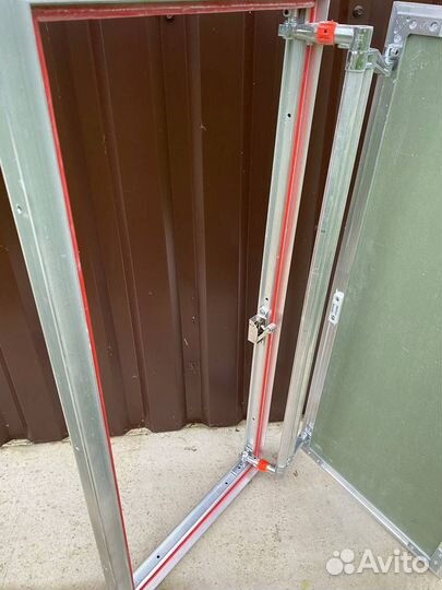 Ревизионный люк под плитку Евроформат 40*90