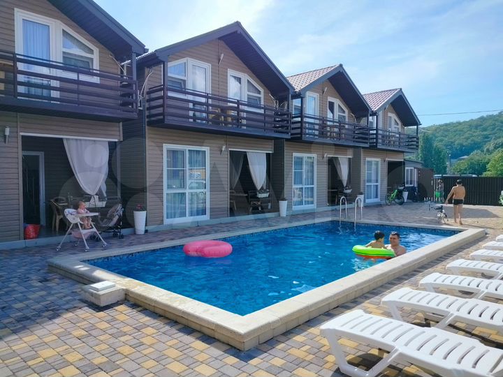 Коттедж 65 м² на участке 7 сот.